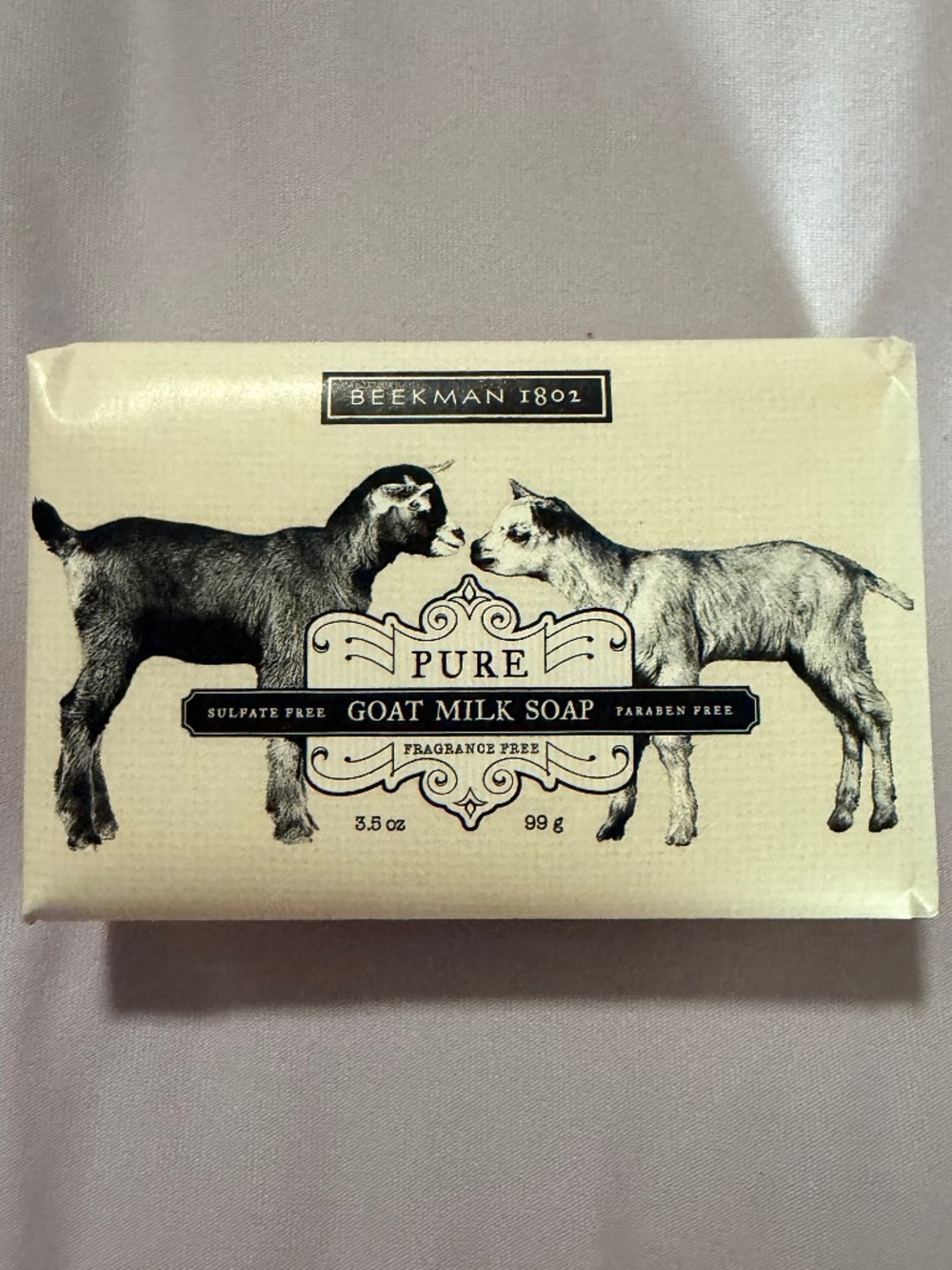 Beekman 1802 Goat Milk Bar Soap